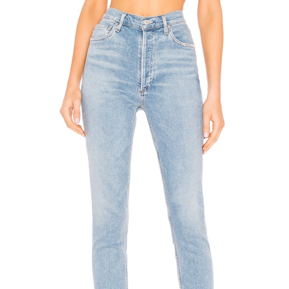 Agolde Nico High Rise Slim, size 25